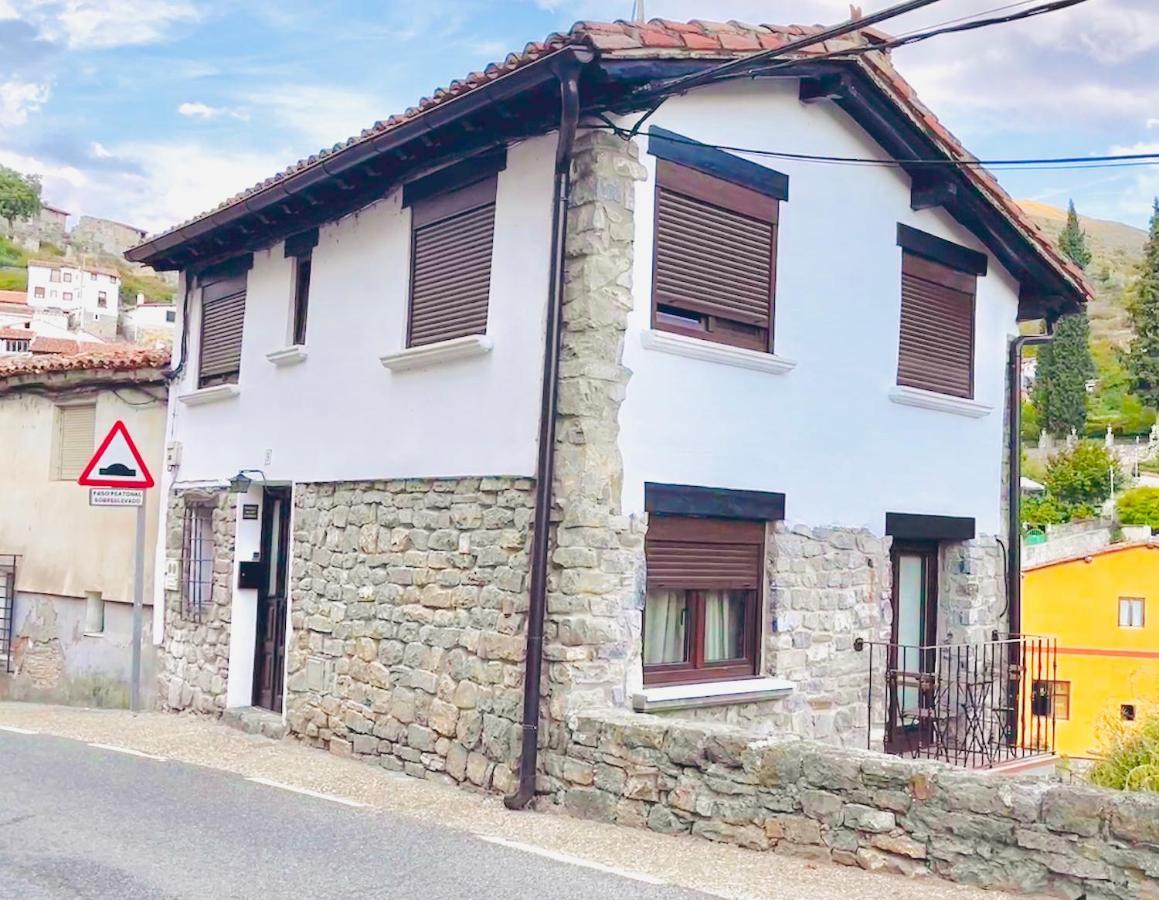 La Casita Del Rio Villa Soto en Cameros Dış mekan fotoğraf