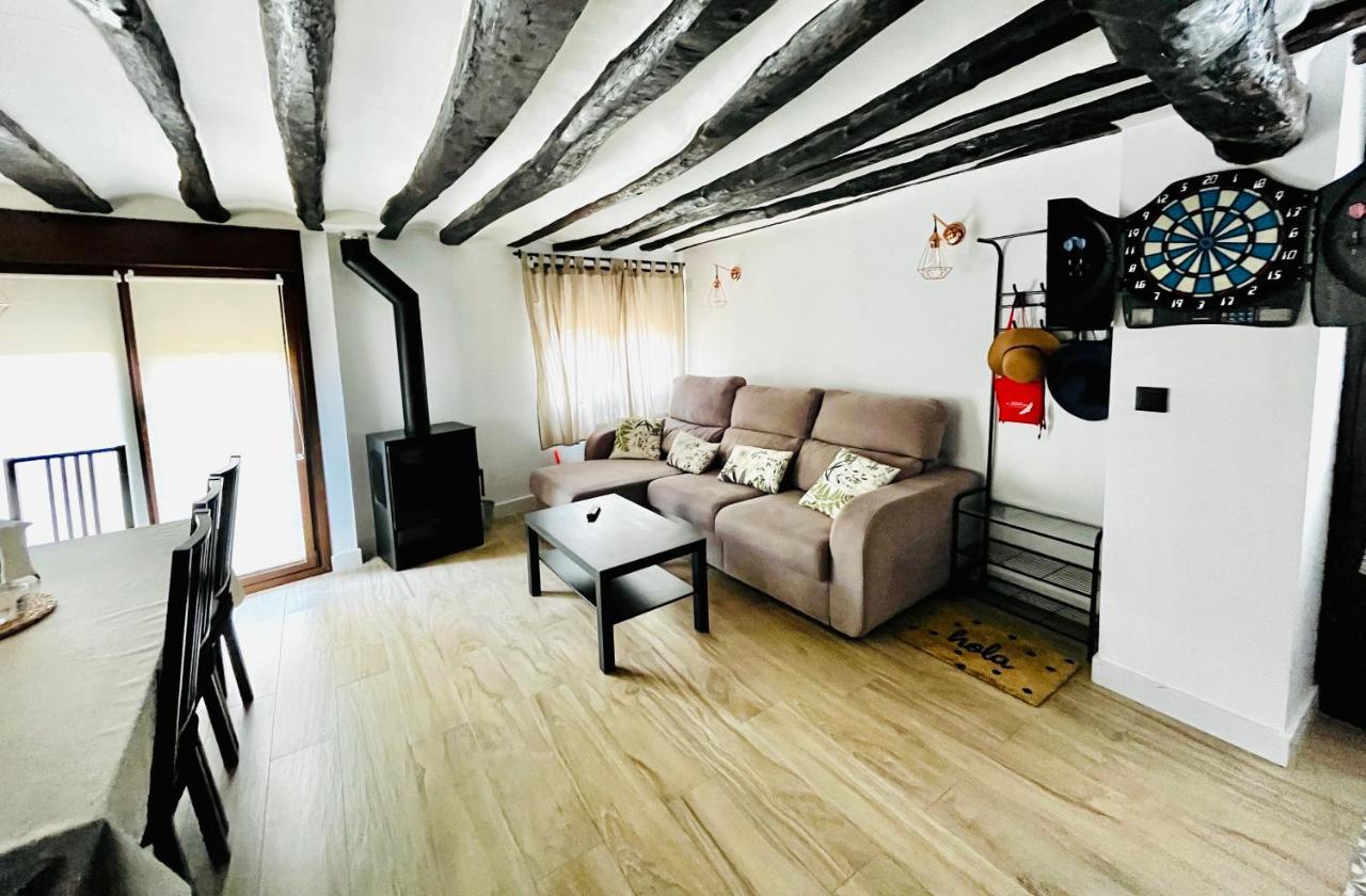 La Casita Del Rio Villa Soto en Cameros Dış mekan fotoğraf