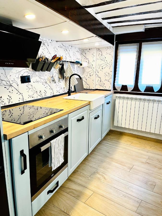 La Casita Del Rio Villa Soto en Cameros Dış mekan fotoğraf